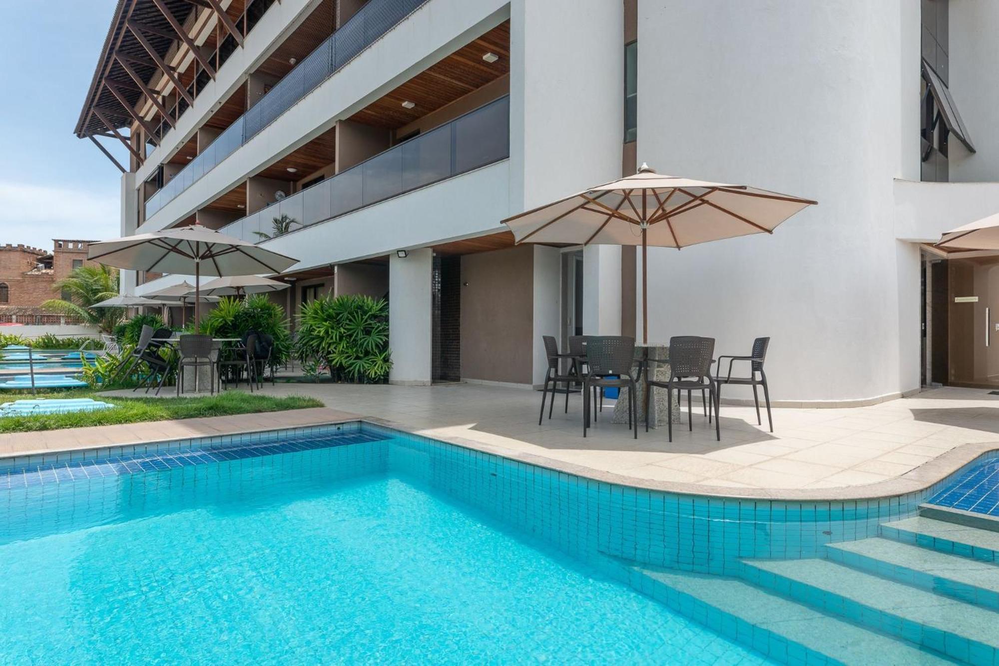 Praia Central Pôrto das Galinhas 外观 照片